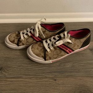 Coach sneakers